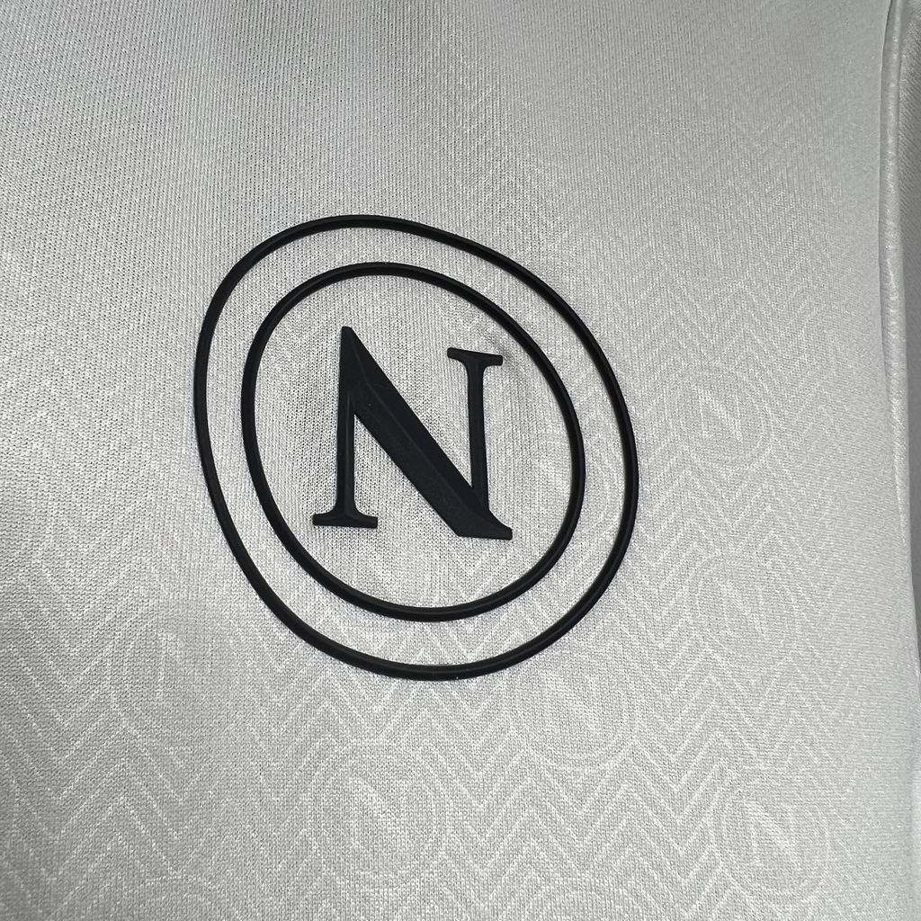 Higojerseys-SSC Napoli 24-25 Away Jersey - Fans Version