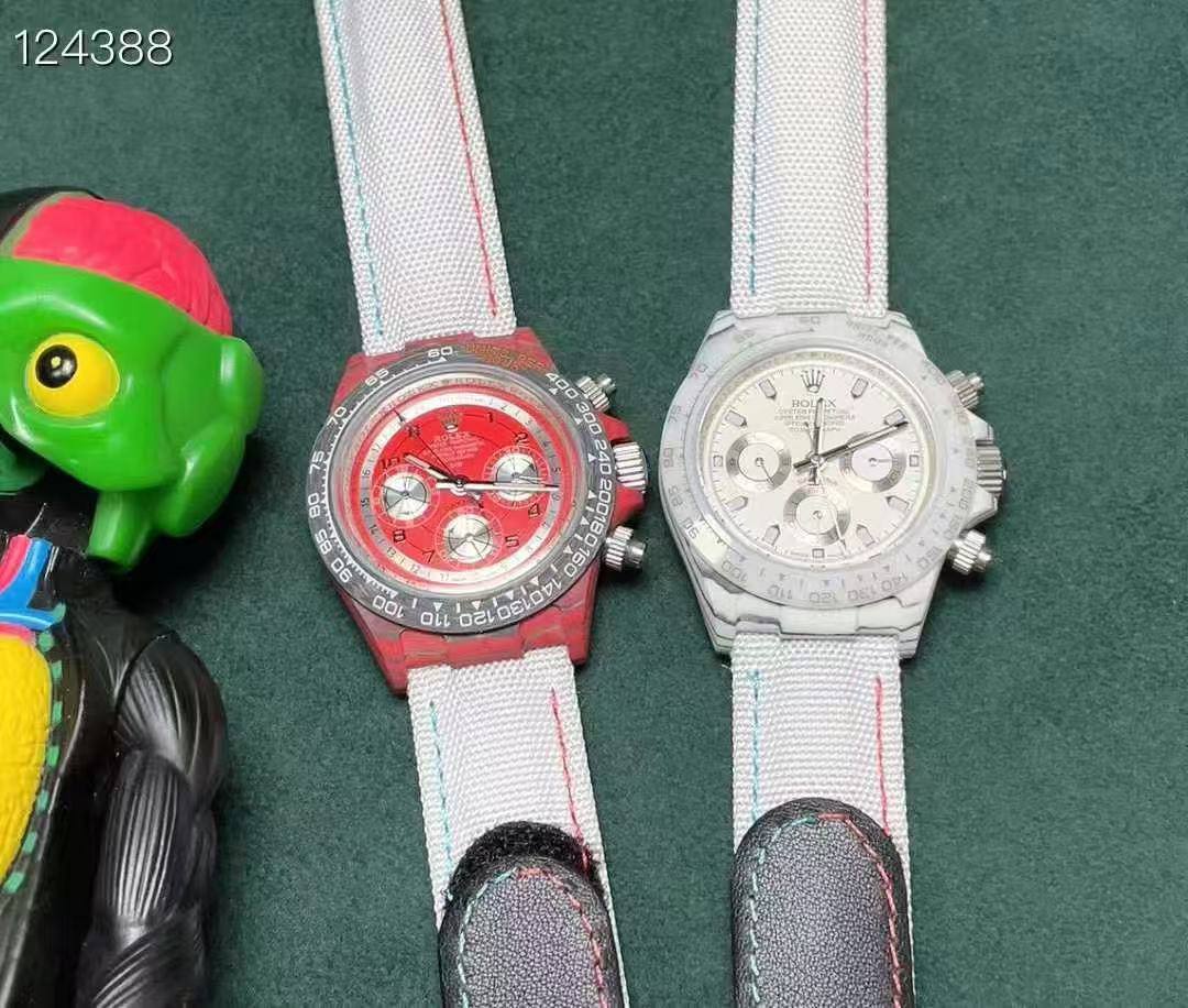 Rolex Daytona Cosmograph Blue Sun Flower Pattern Dial Replica-fasswatch