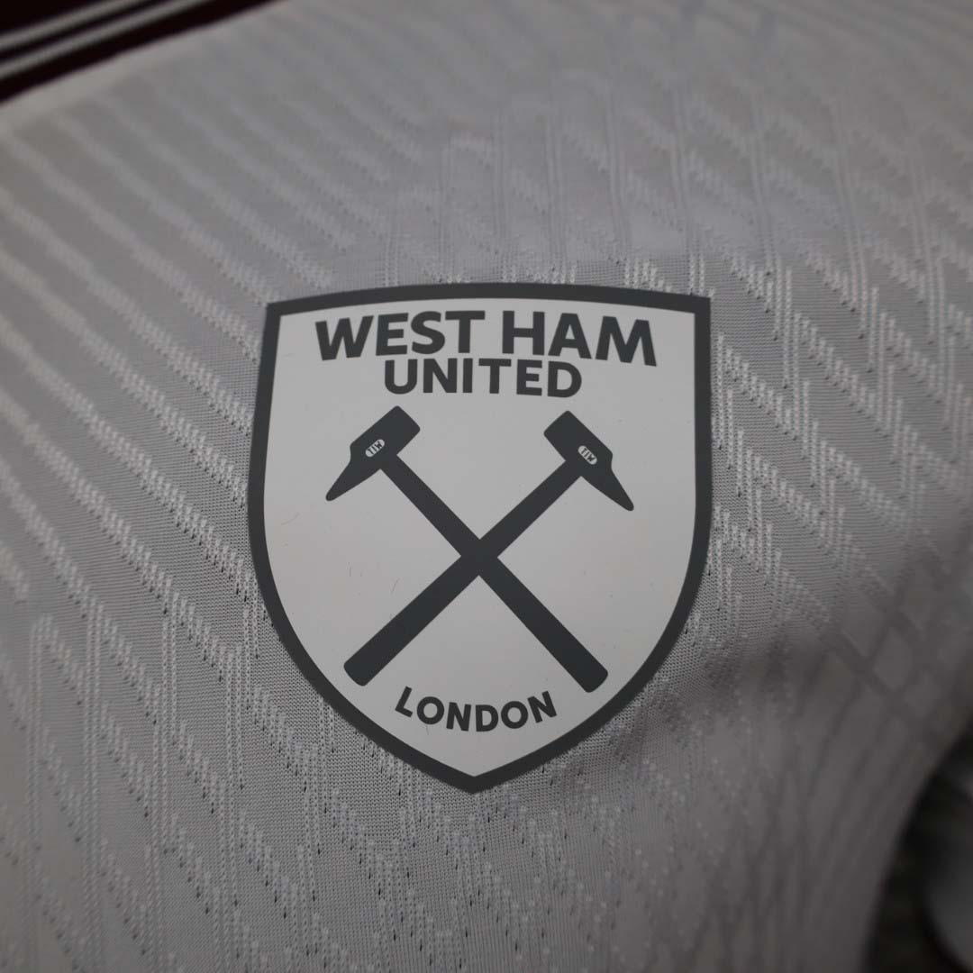 2023/2024 Player Version West Ham United Away Football Shirt 1:1 Thai Quality:football jersey mysite: unitedjerseyfootball 邓江浪:football