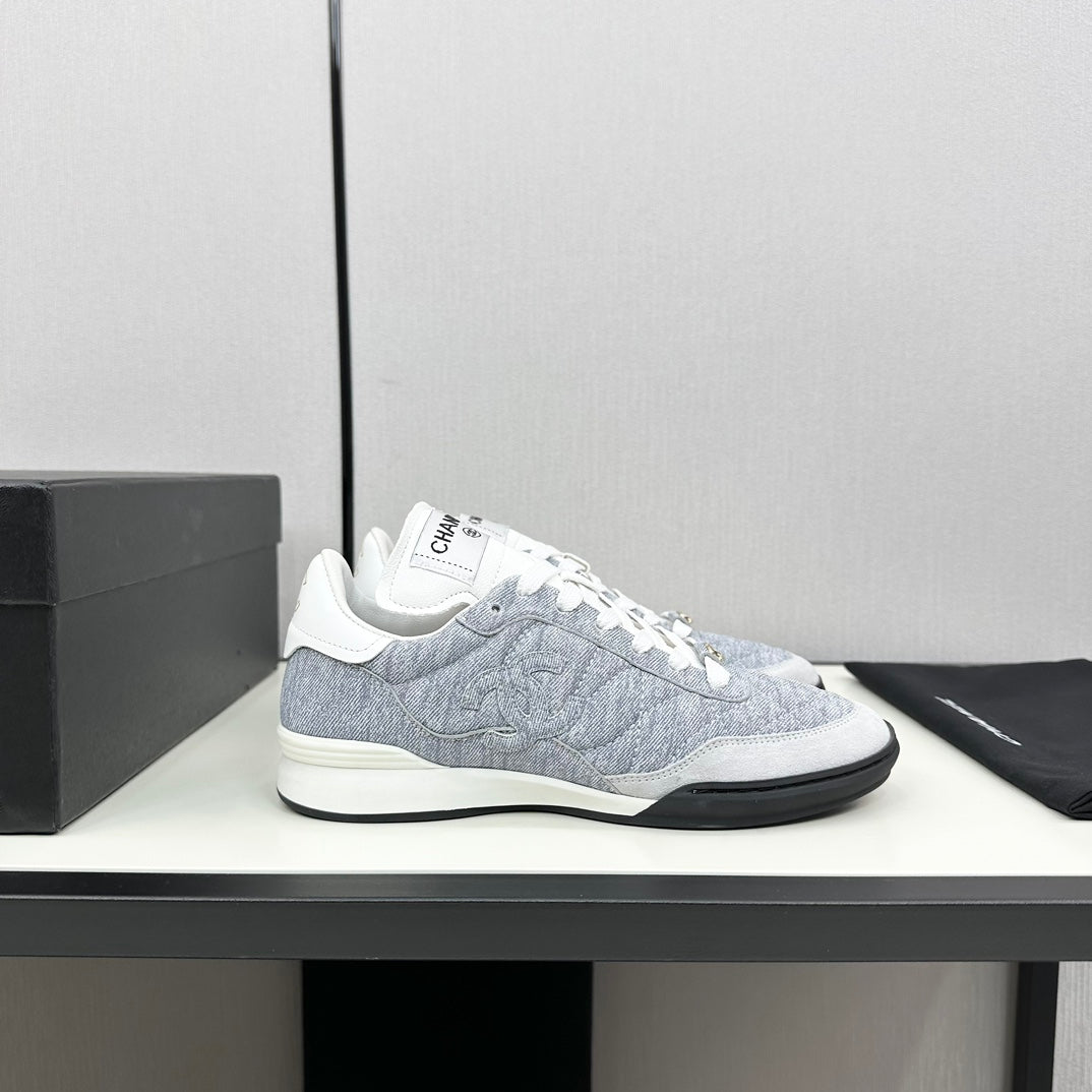 SPORTS SHOES IN GREY FABRIC、mysite、Cacoeks