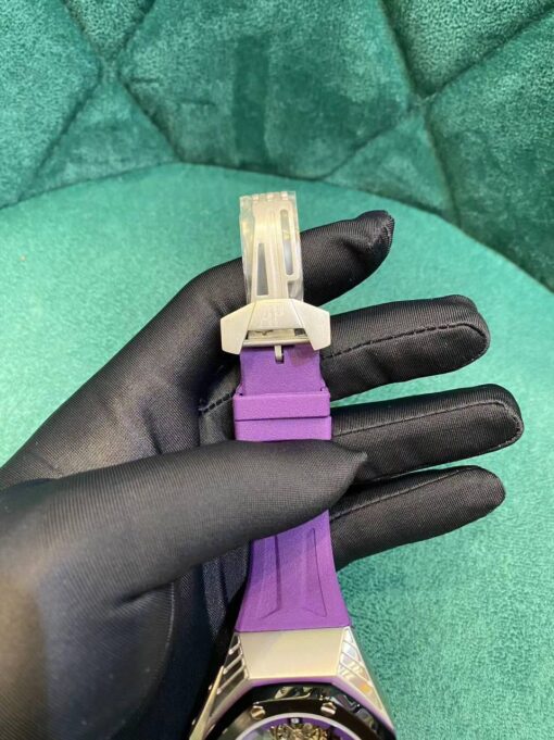 Audemars Piguet Royal Oak Concept 26620IO.OO.D077CA.01 Super Clone Watch – Green Dial Titanium Flying Tourbillon Replica