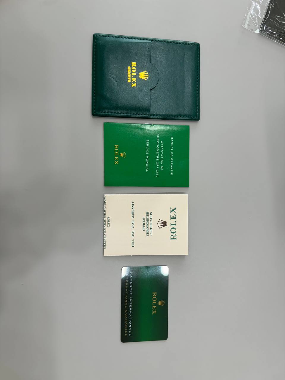 Rolex Wooden Box-fasswatch