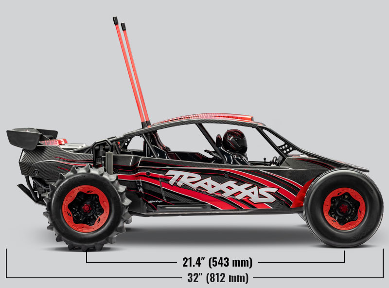 Pro Scale Sand Car Specs Side