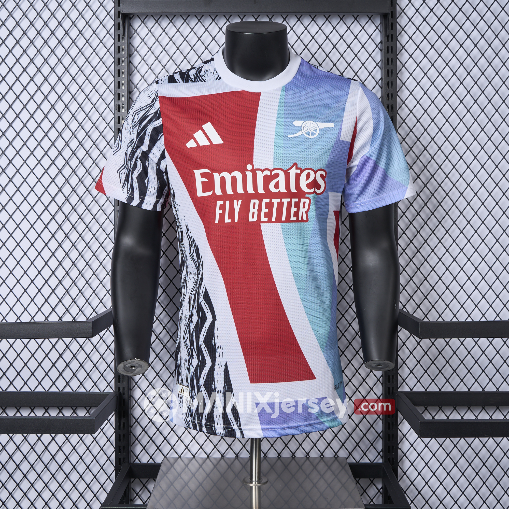 ManixJersey.com | Arsenal 24-25 Three Joint Special Edition Jersey - Player Version -Customize Name, Number and Patch | Worldwide Shipping