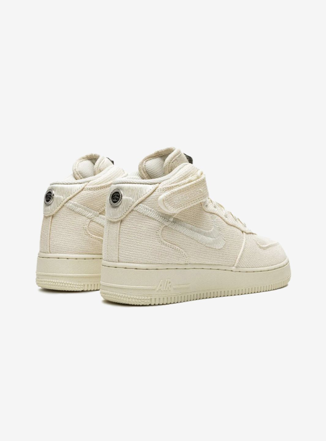 Nike Air Force 1 Mid Stussy Fossil、NIKE、Cacoeks
