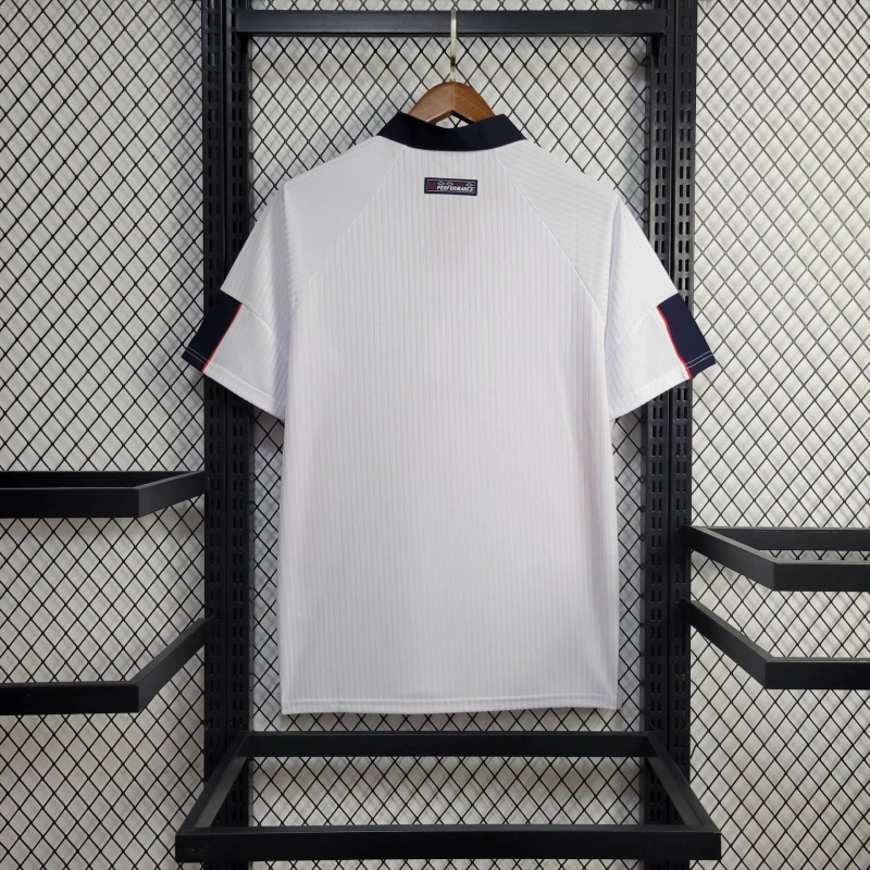 ManixJersey.com | Retro England 1998 Home Stadium Jersey -Customize Name, Number and Patch | Worldwide Shipping