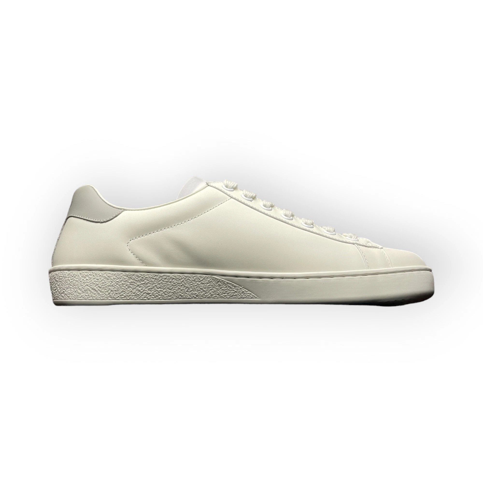 Gucci Ace Perforated Interlocking G White、mysite、Cacoeks