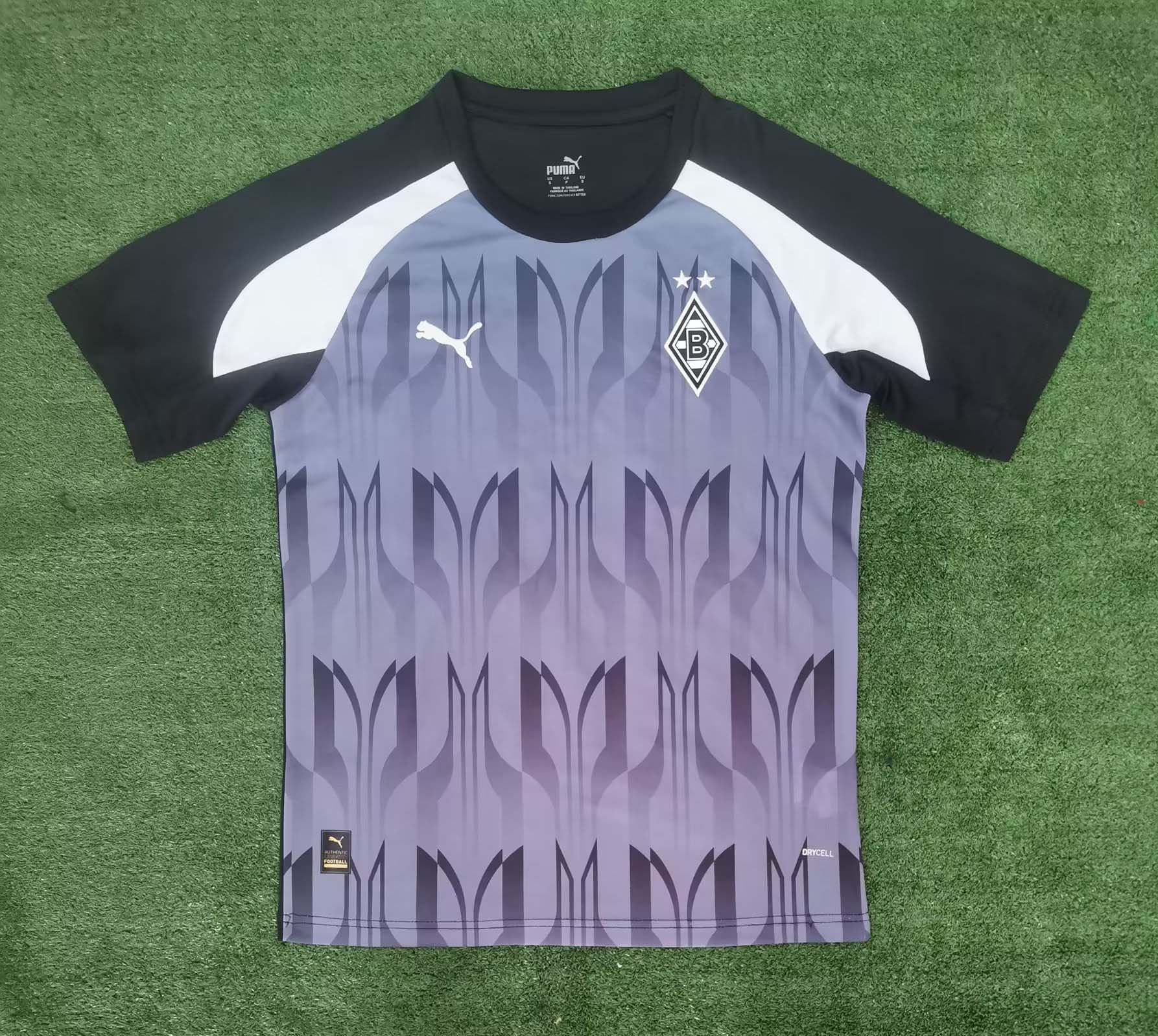 2023/2024 Borussia Mönchengladbach Training Training Wear Soccer Jersey 1:1 Thai Quality:football jersey mysite: unitedjerseyfootball 邓江浪:football