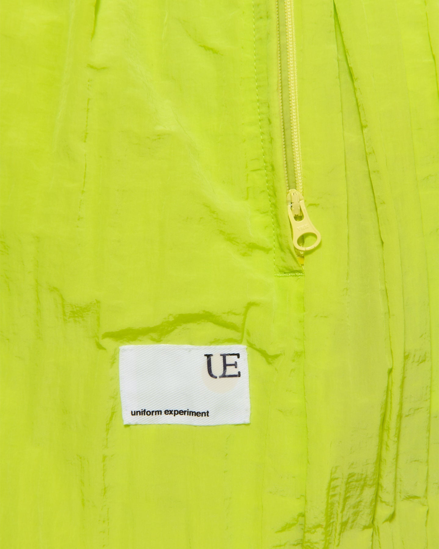 uniform experiment 25S/S CRYSTAL NYLON LOOSE FIT JOGGER PANTS  UE-250022 