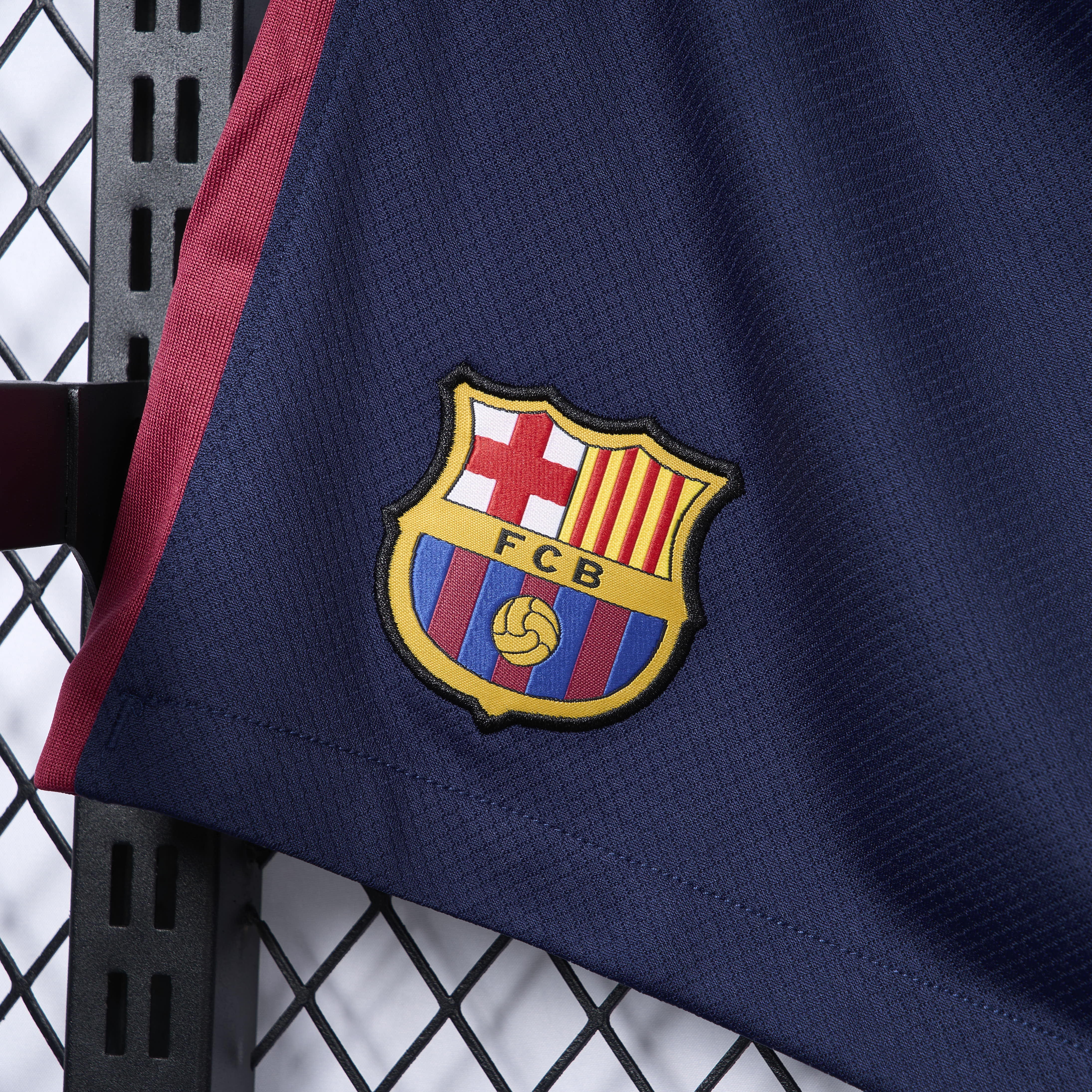 Higojerseys-Barcelona 24-25 Home Shorts - Fans Version