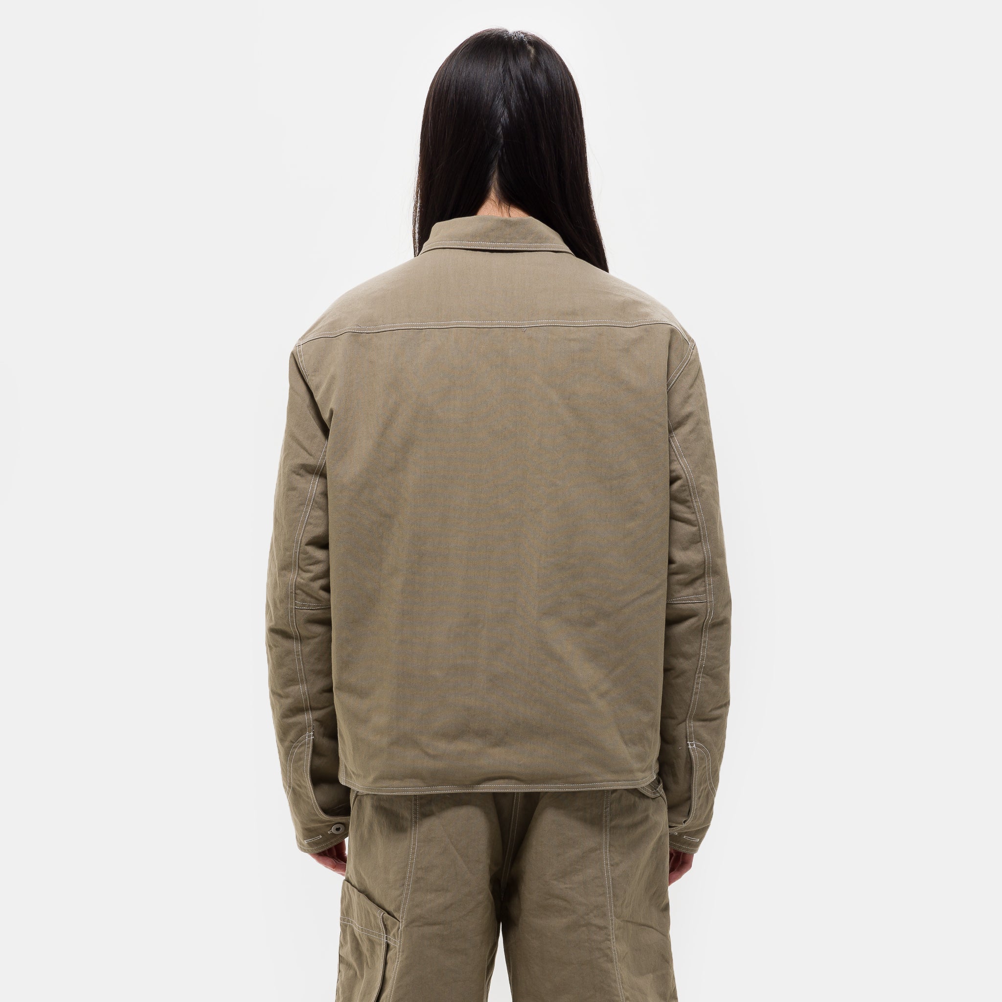 Welder Zip Insulated Jacket in Travertine