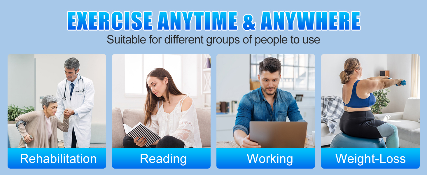 under desk elliptical