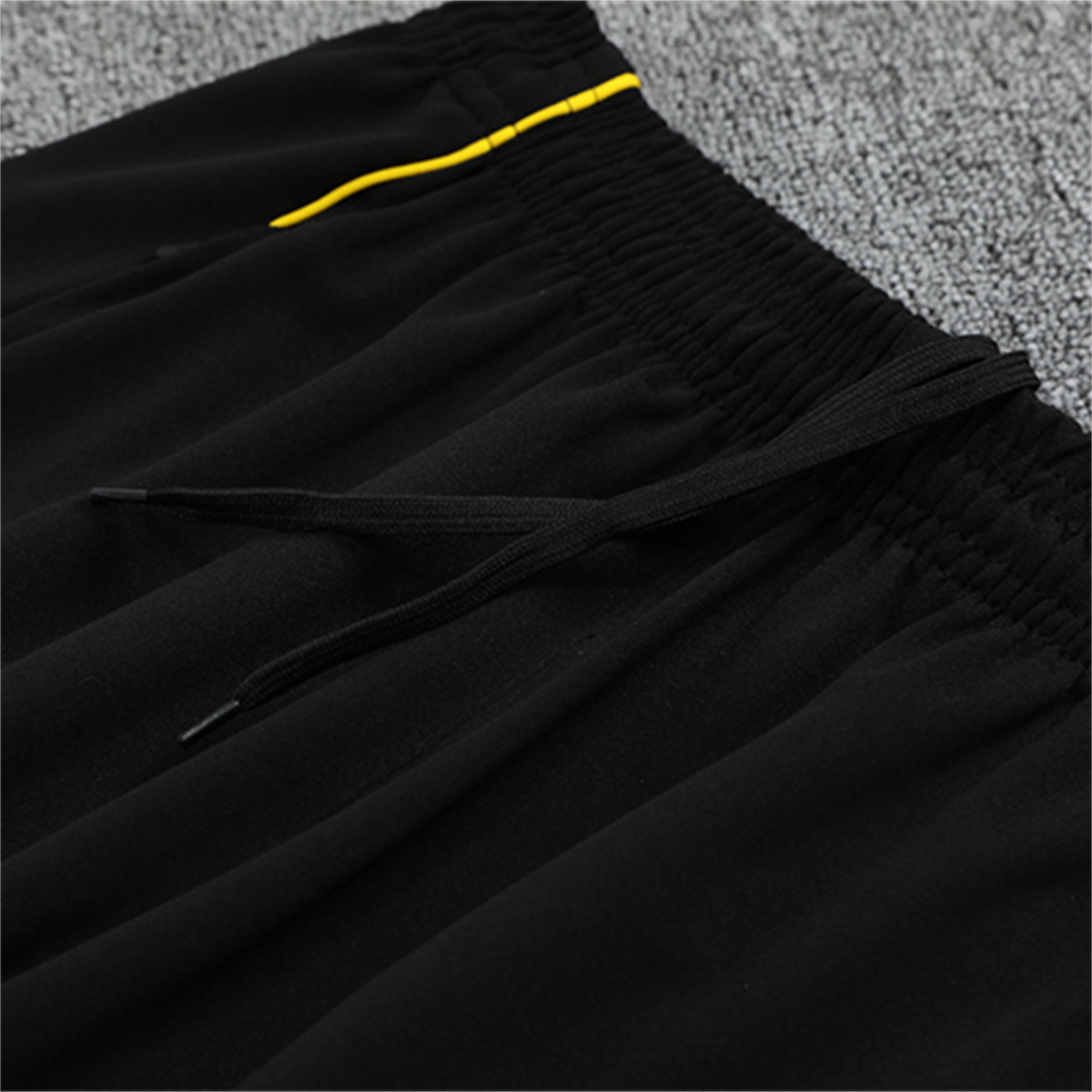 UltraTrikot-Real Madrid 25-26 Kid Long Sleeves Training Set - Black Top & Black Pants