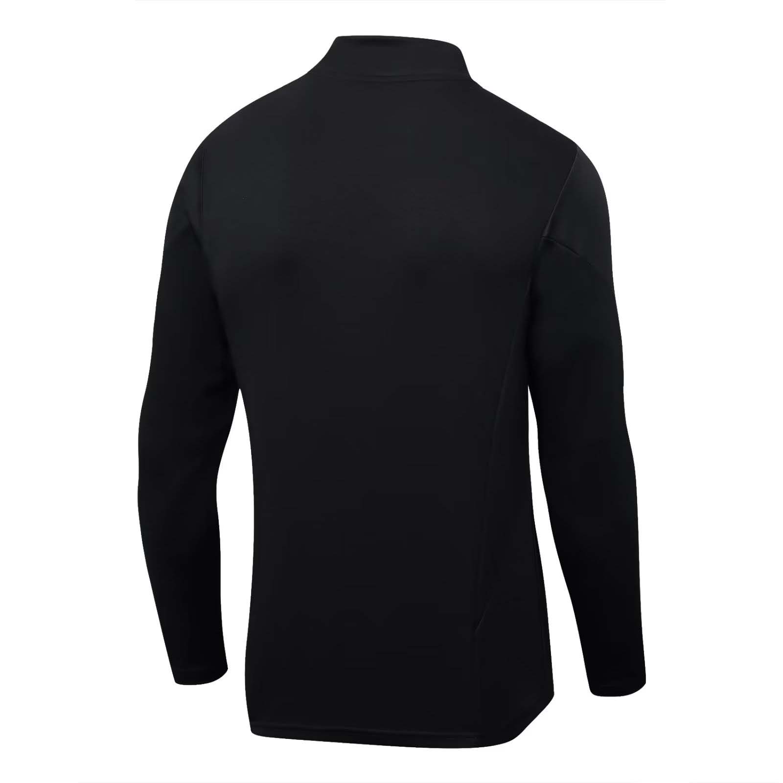 2023/2024 Manchester United Half-Pull Training Suit Black Football Shirt 1:1 Thai Quality Set:football jersey mysite: unitedjerseyfootball 邓江浪:football