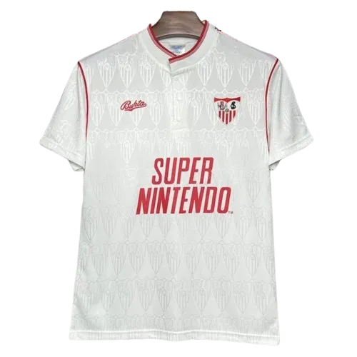 91-92 Sevilla Home soccer jersey-Retro version: Ajax 24-25 Home Stadium Jersey - Fans Version mysite: Adidas luxuryfootballshirts.com: https://www.luxuryfootballshirts.com/
