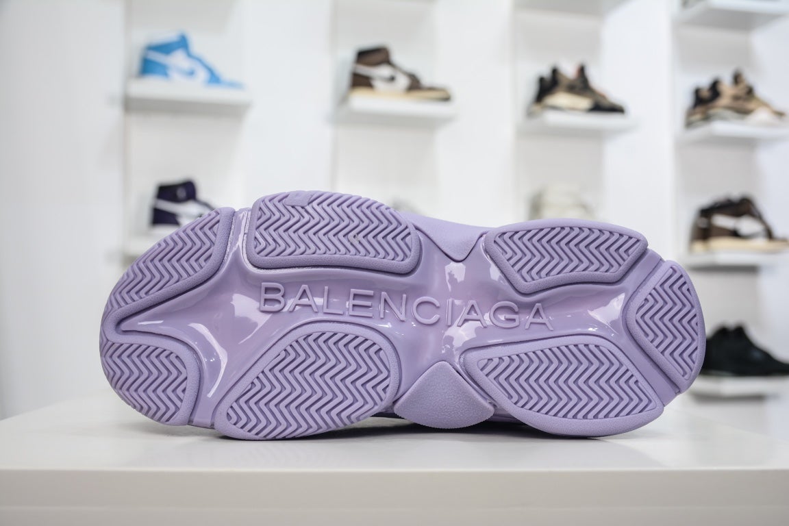 Balenciaga Triple S Sneaker Lavender、mysite、Cacoeks