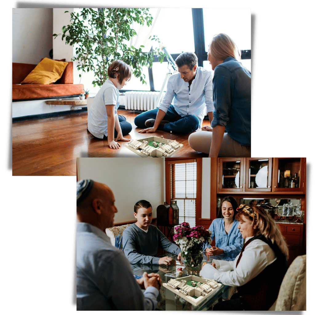 Wooden Dice Game - Wide Application - Ozerty