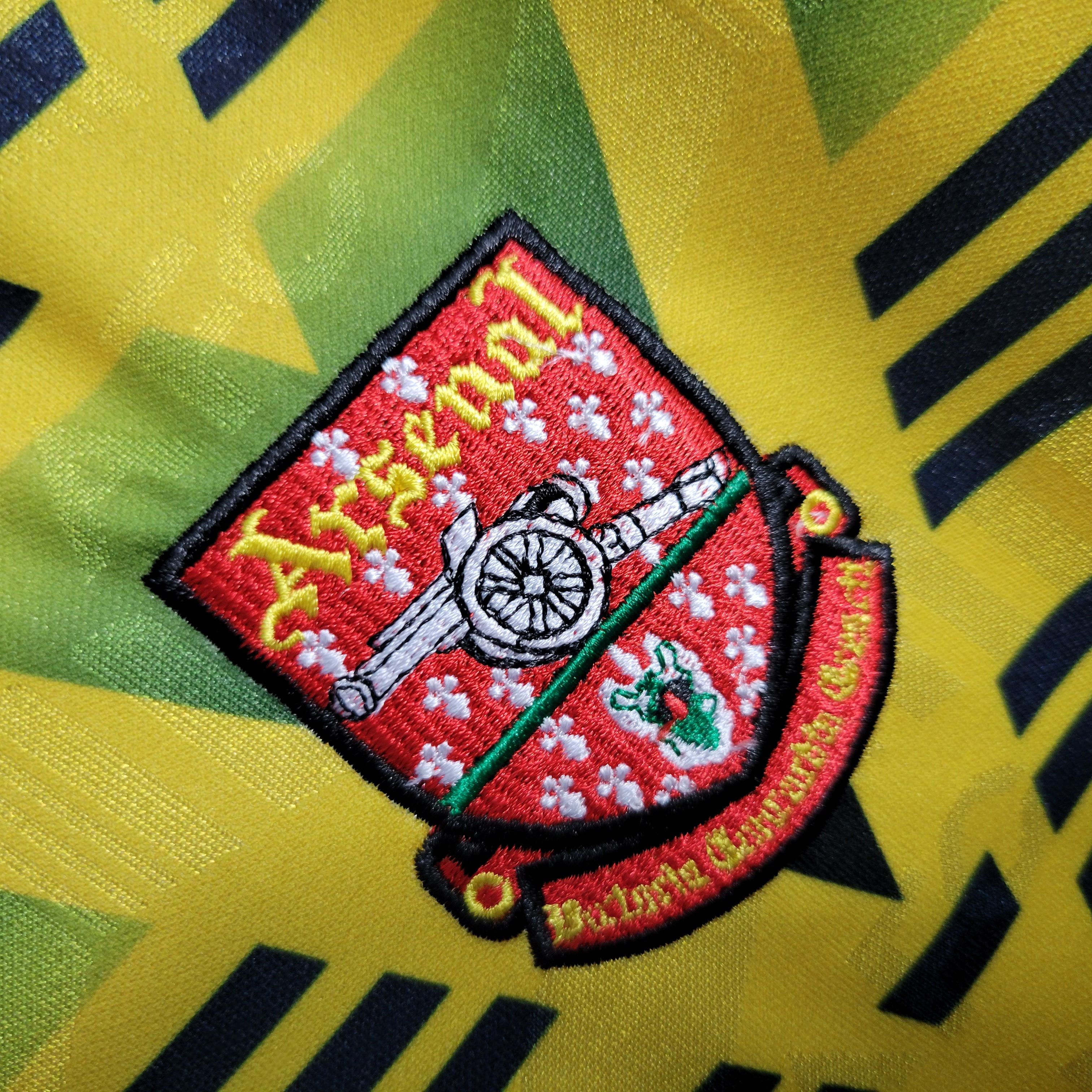 ManixJersey.com | Retro Arsenal 91-93 Away Jersey -Customize Name, Number and Patch | Worldwide Shipping