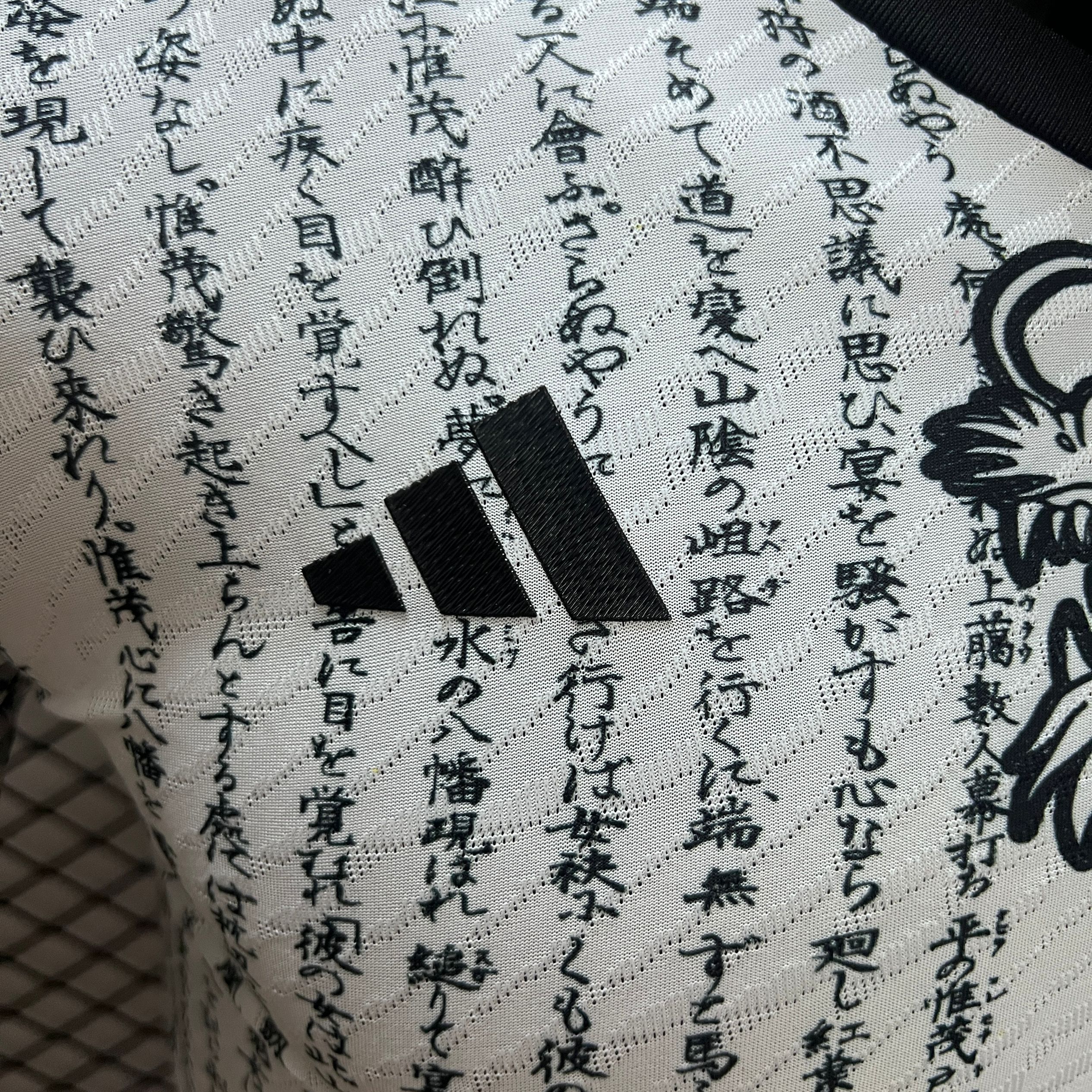 Higojerseys-Japan 24-25 White Dragon Jersey - Player Version