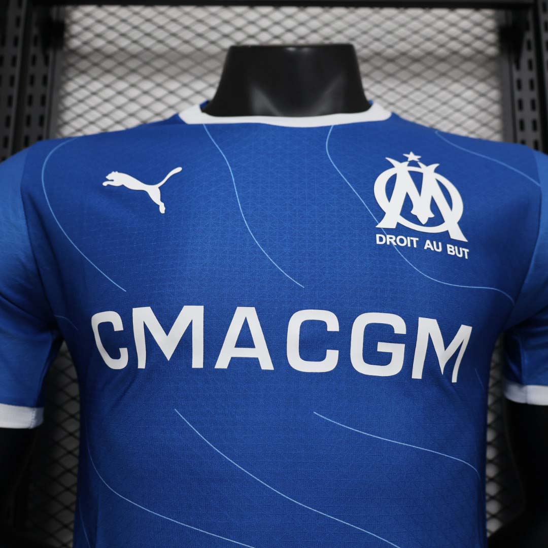 2023/2024 Player Version Olympique de Marseille Away Football Jersey:football jersey mysite: unitedjerseyfootball 邓江浪:football