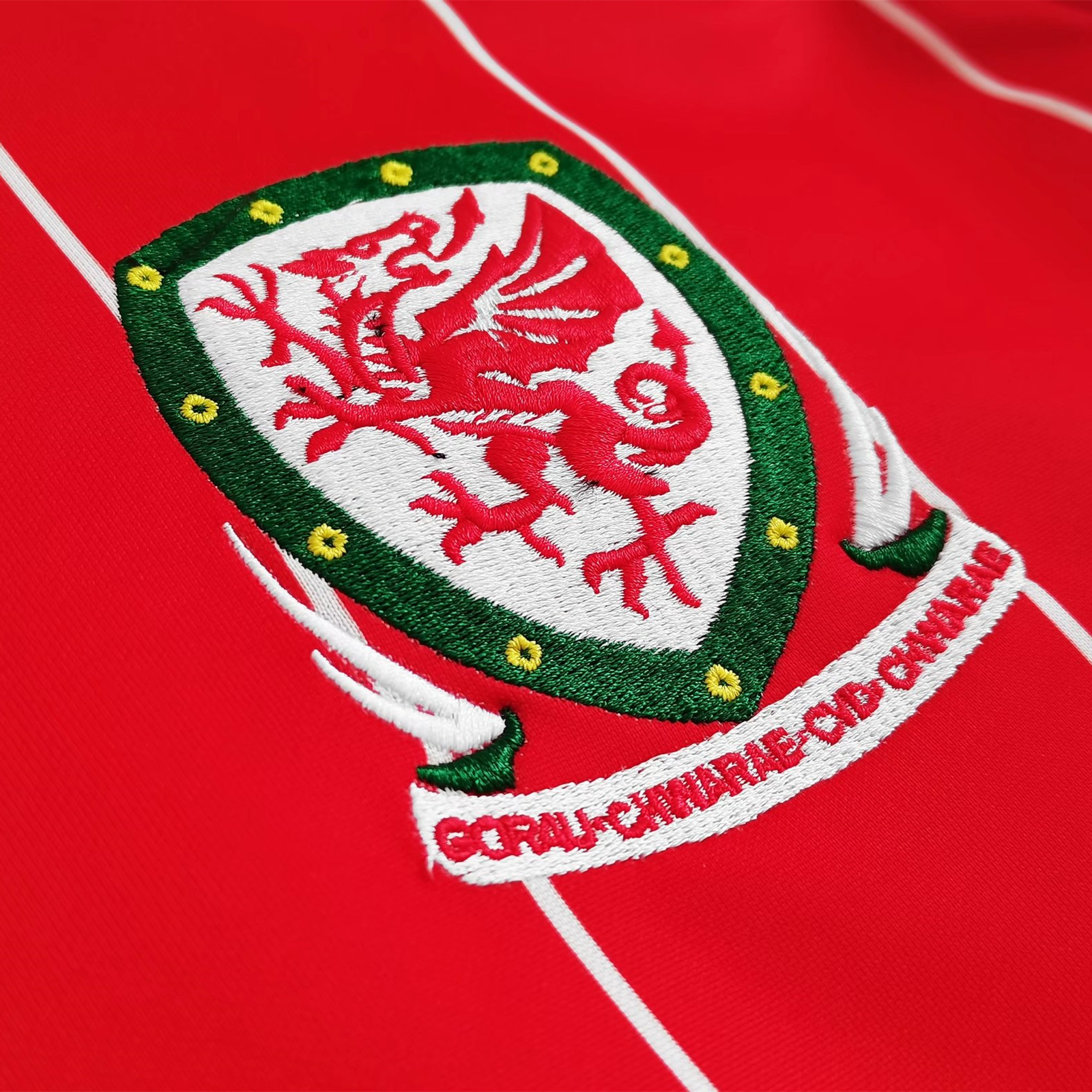 Higojerseys-Retro Wales 2015 Home Stadium Jersey