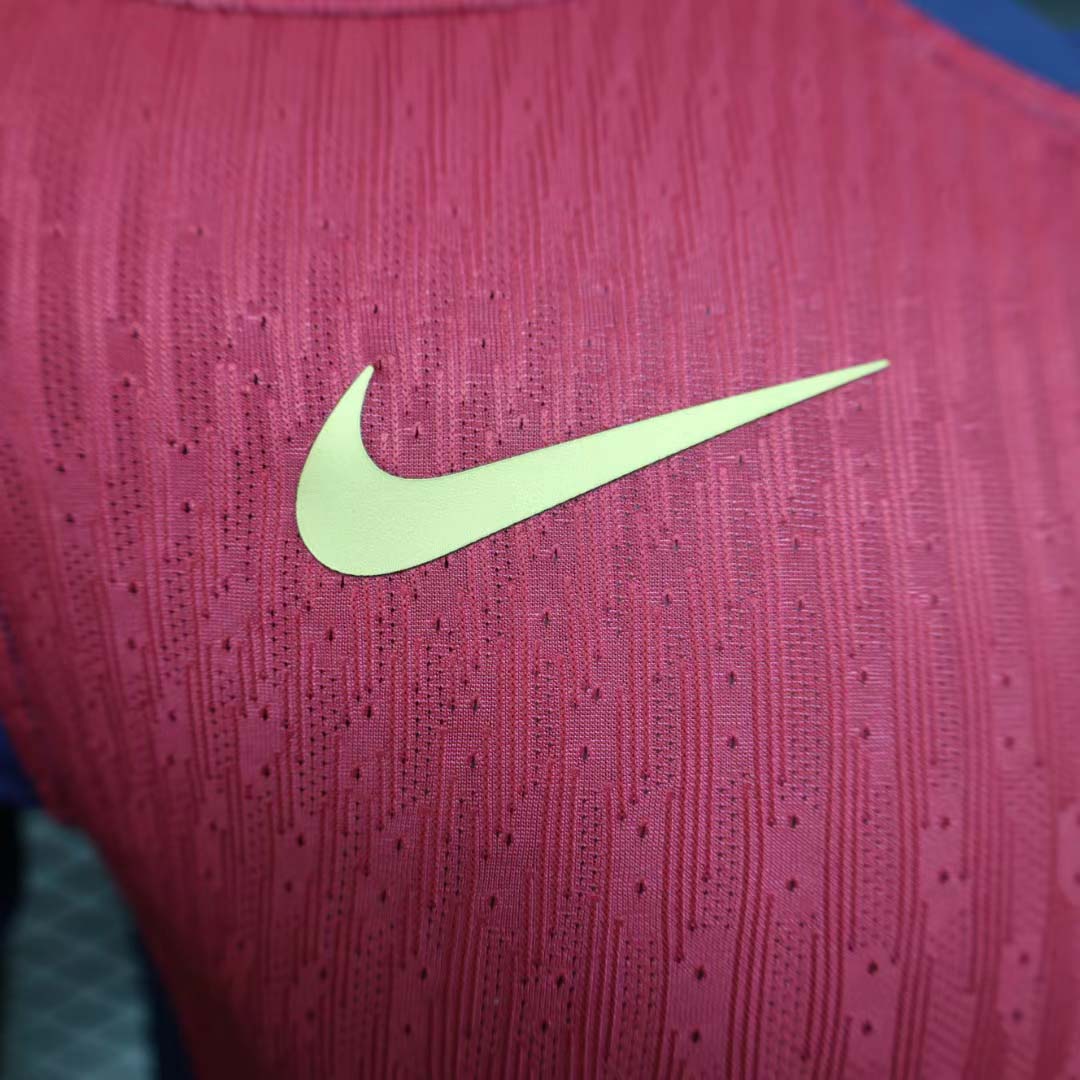 2024/2025 Player Version Barcelona Home 1:1 Thai Quality:football jersey mysite: unitedjerseyfootball 邓江浪:football