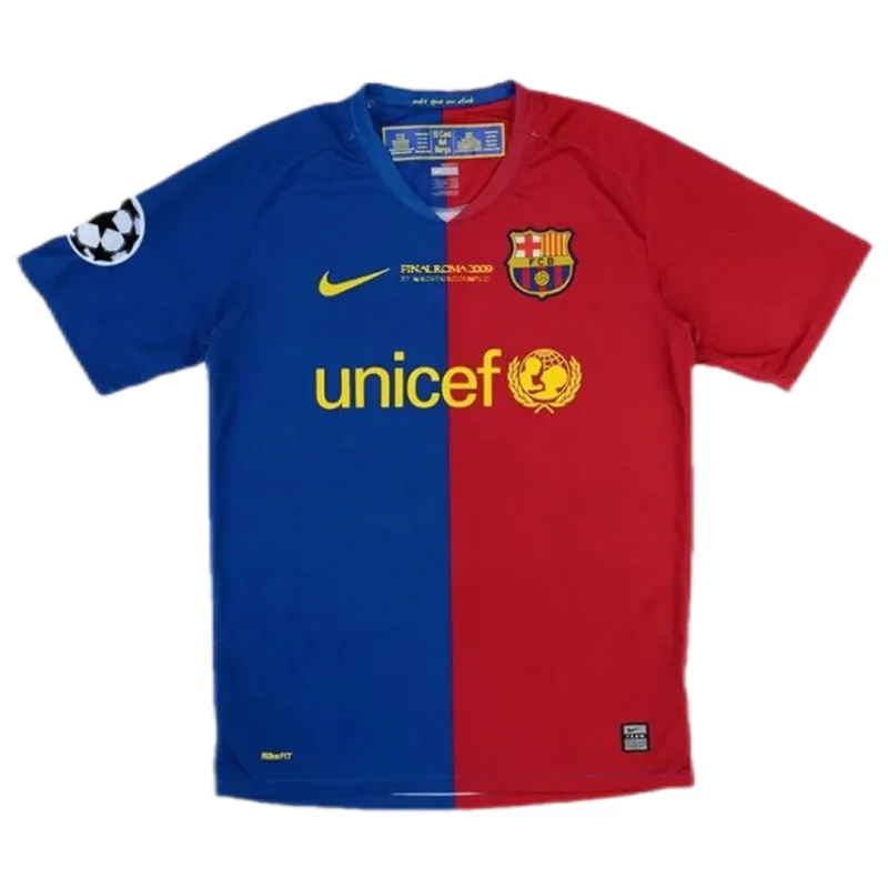 08-09 Barcelona Home soccer jersey-Retro version: Ajax 24-25 Home Stadium Jersey - Fans Version mysite: Adidas luxuryfootballshirts.com: https://www.luxuryfootballshirts.com/