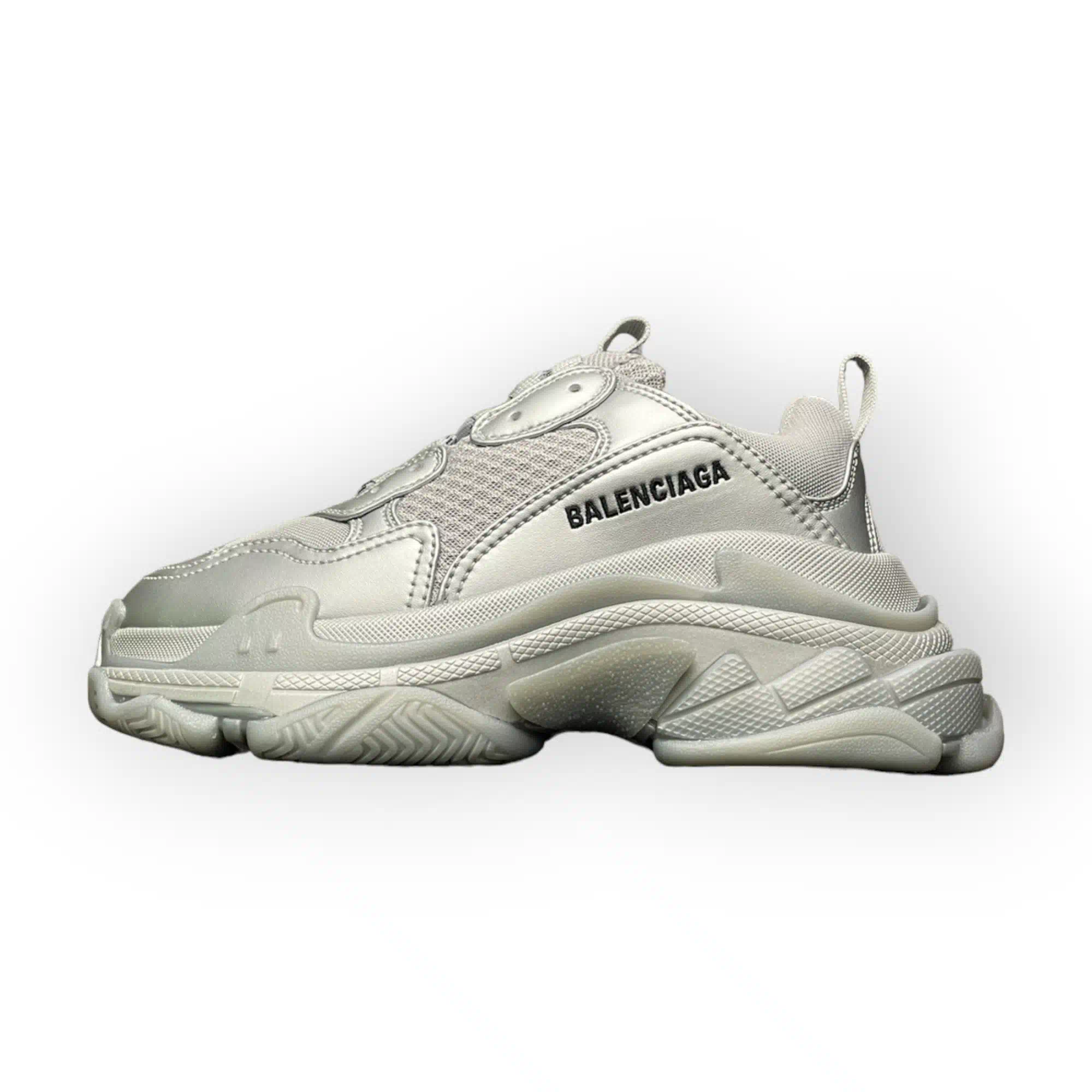 Balenciaga Triple S Sneaker Silver、mysite、Cacoeks