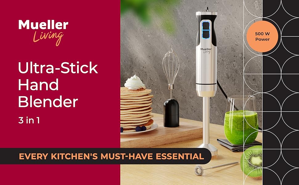 MuellerLiving Ultra-Stick Hand Blender