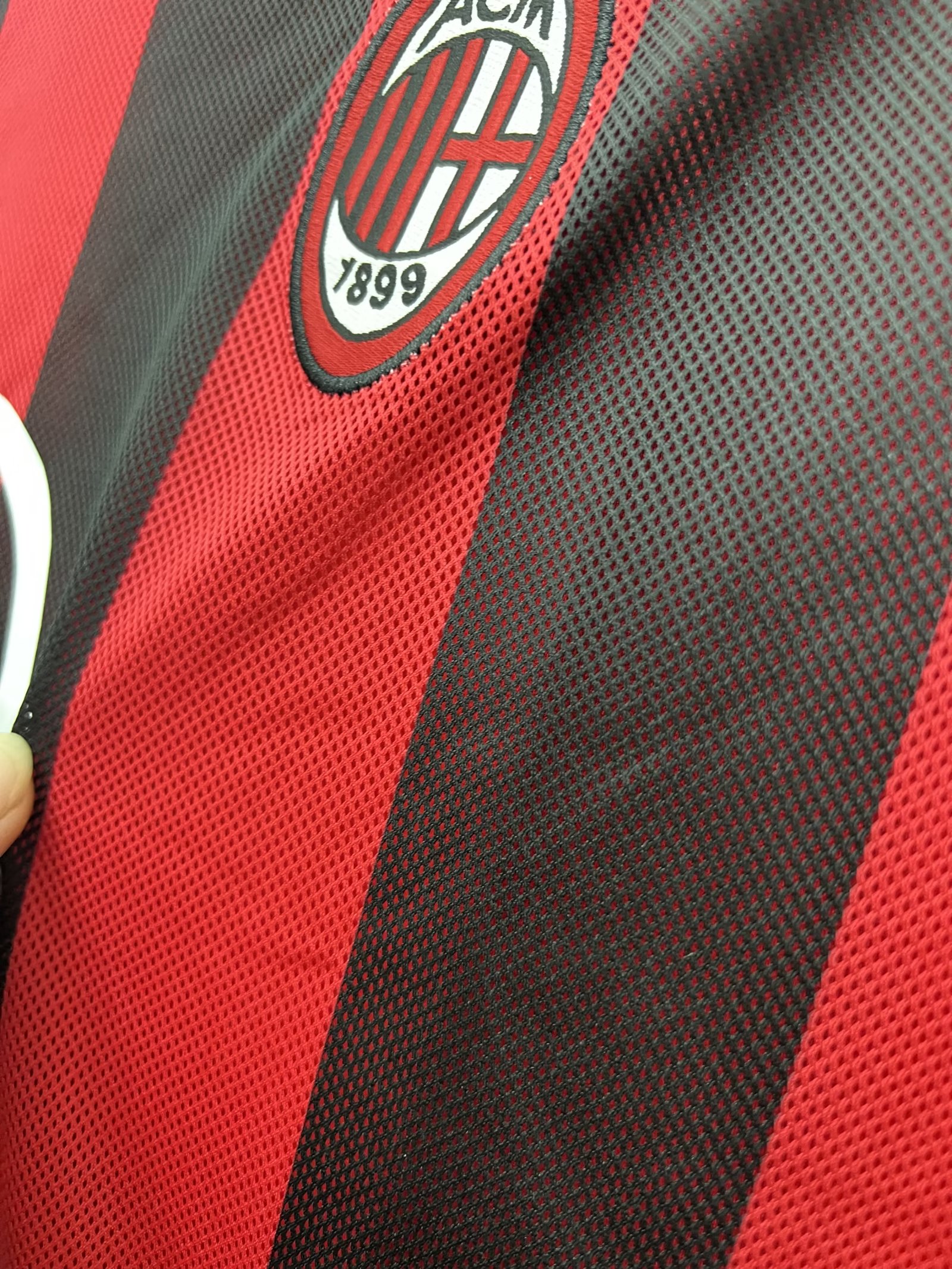 Higojerseys-Retro AC Milan 02-03 Home Stadium Jersey