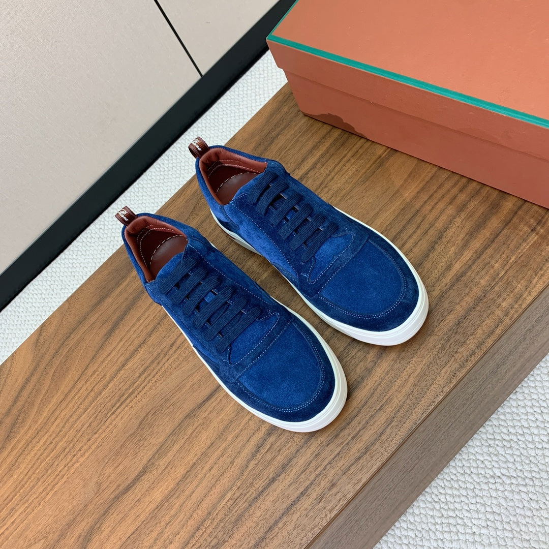 LP NEWPORT WALK SNEAKERS COBALT SUEDE、mysite、Cacoeks