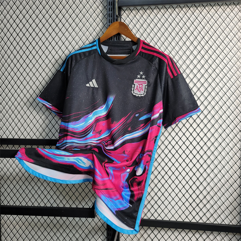 Argentina 23/24 Commemorative Jersey - Fans Version:football jersey mysite: unitedjerseyfootball 邓江浪:football