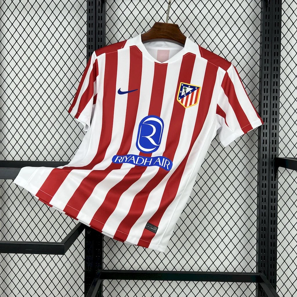 2025/2026 Atletico Madrid Home Football Shirt 1:1 Thai Quality:football jersey mysite: unitedjerseyfootball 邓江浪:football