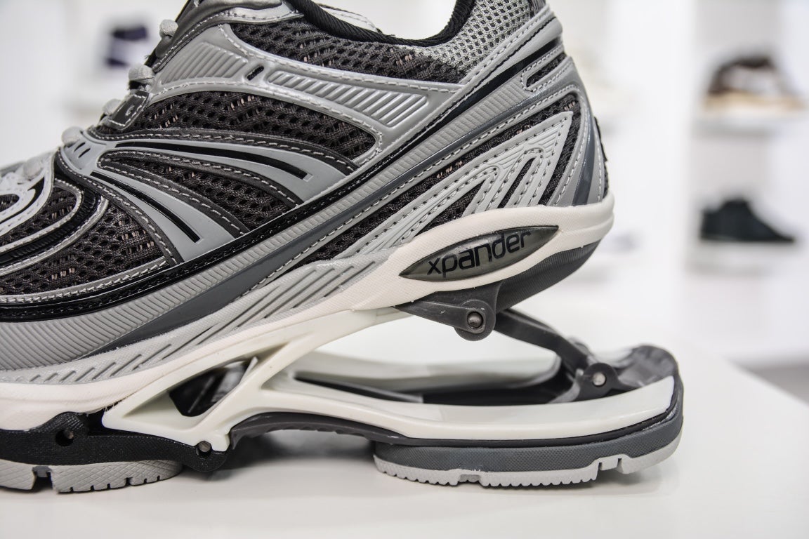 Balenciaga X-Pander Trainer In Grey Black、mysite、Cacoeks