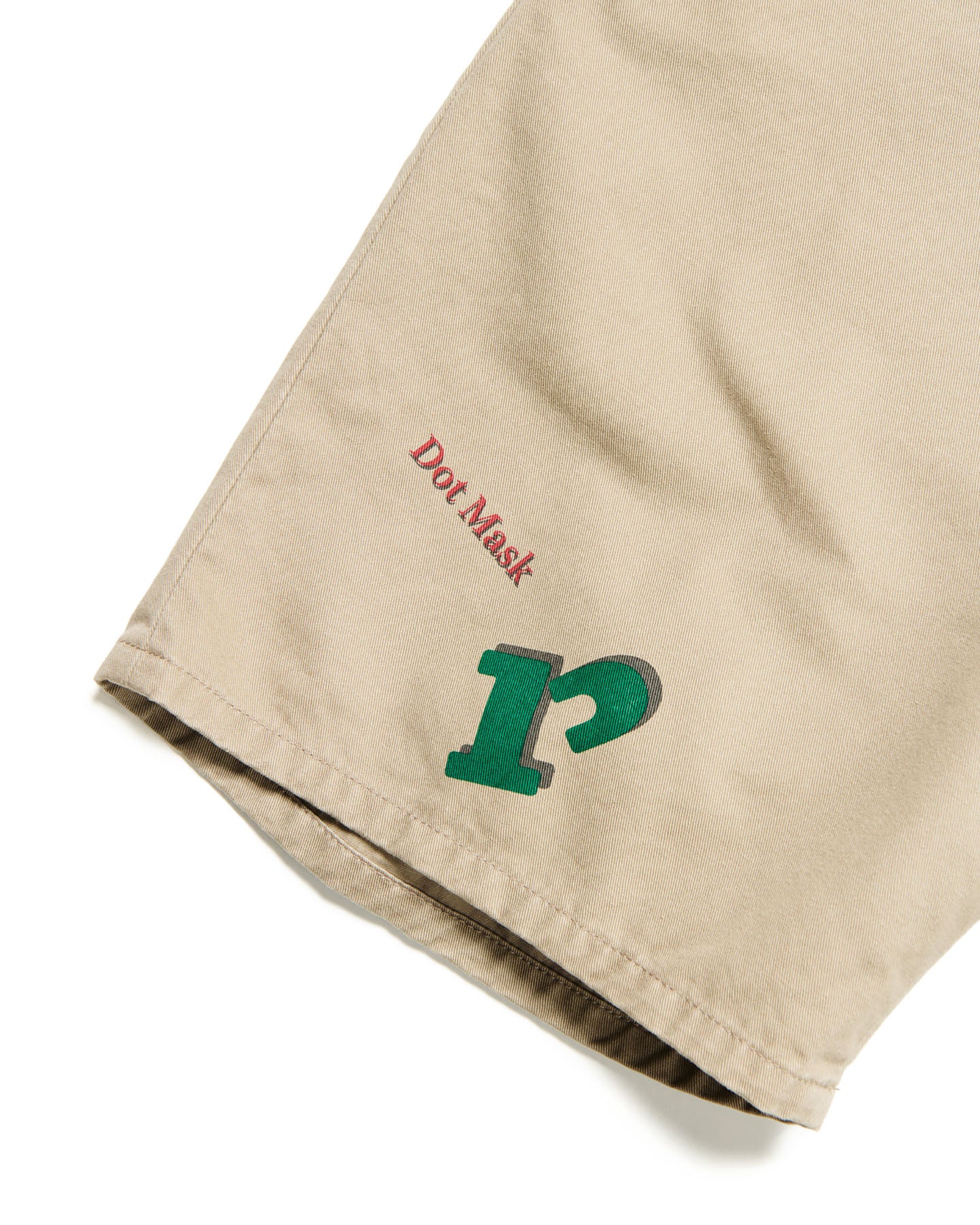 SOPHNET. 25S/S SIMON TAYLOR: LOGO CHINO SHORTS  SOPH-250076 