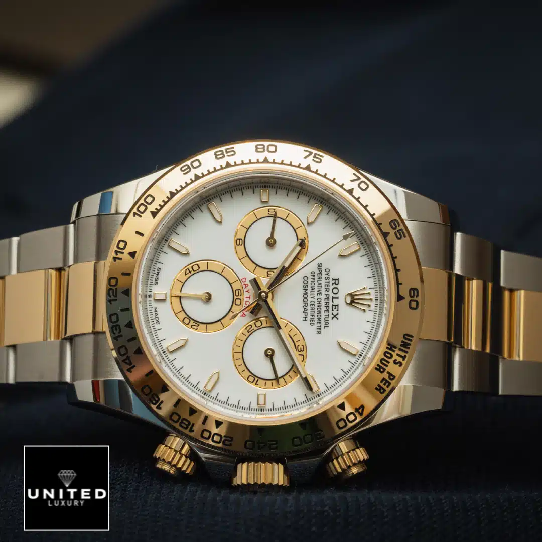 Rolex Daytona Cosmograph 116503 Two Tone Oyster Bracelet Replica