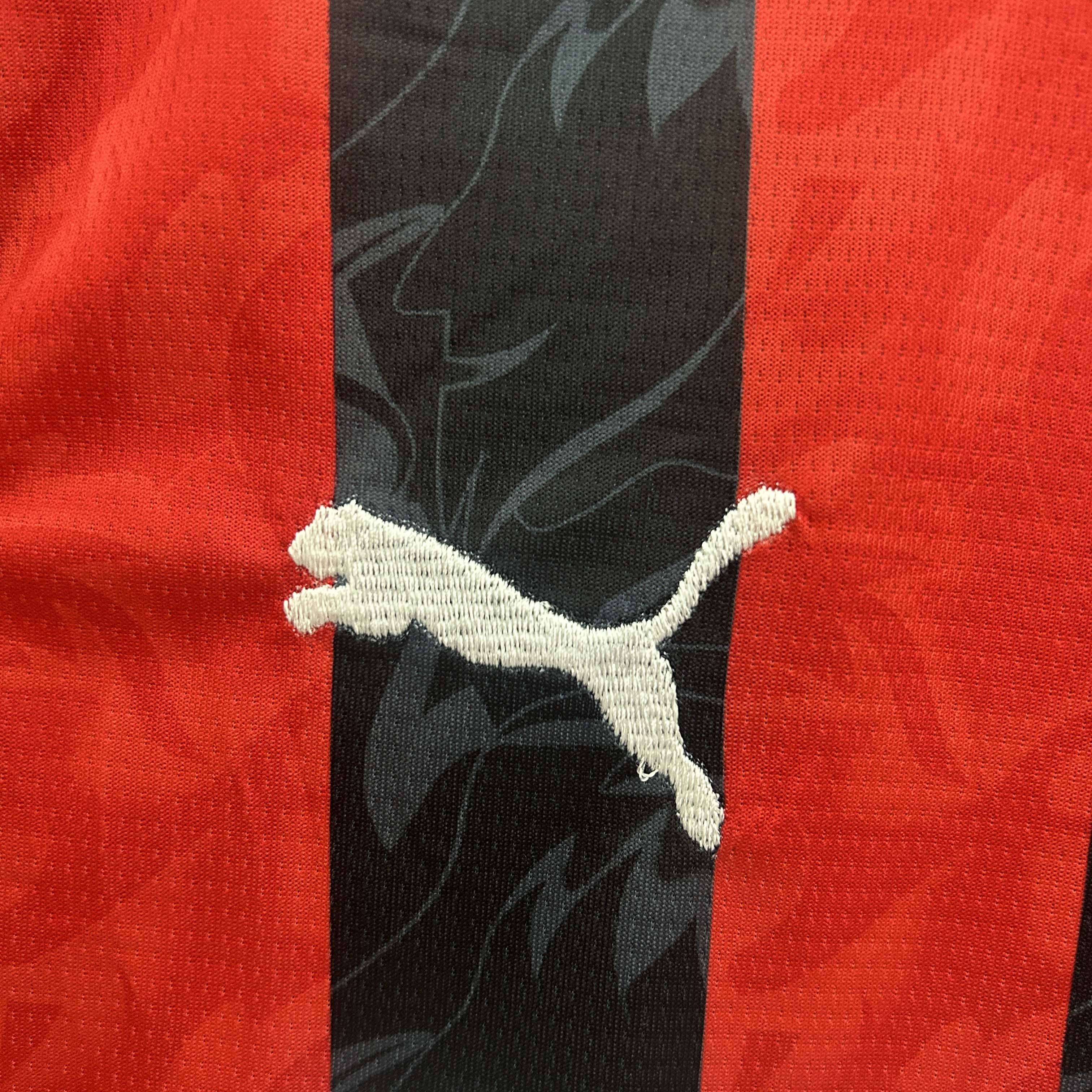 2025/2026 AC Milan Home Football Shirt 1:1 Thai Quality Kids Size:football jersey mysite: unitedjerseyfootball 邓江浪:football