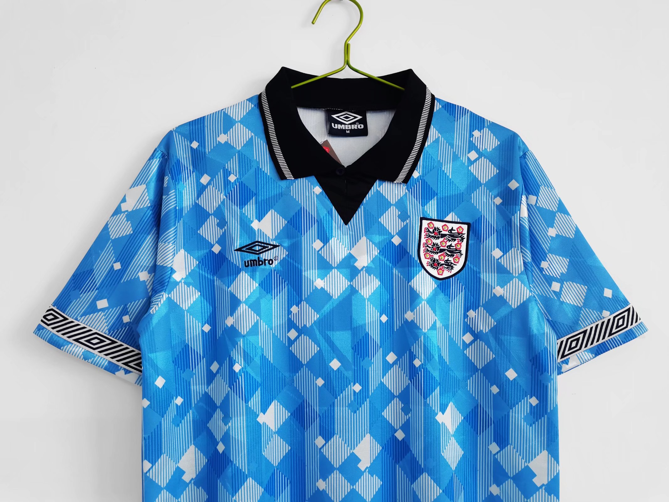 GlobeJersey-Retro England 1990 Third Jersey