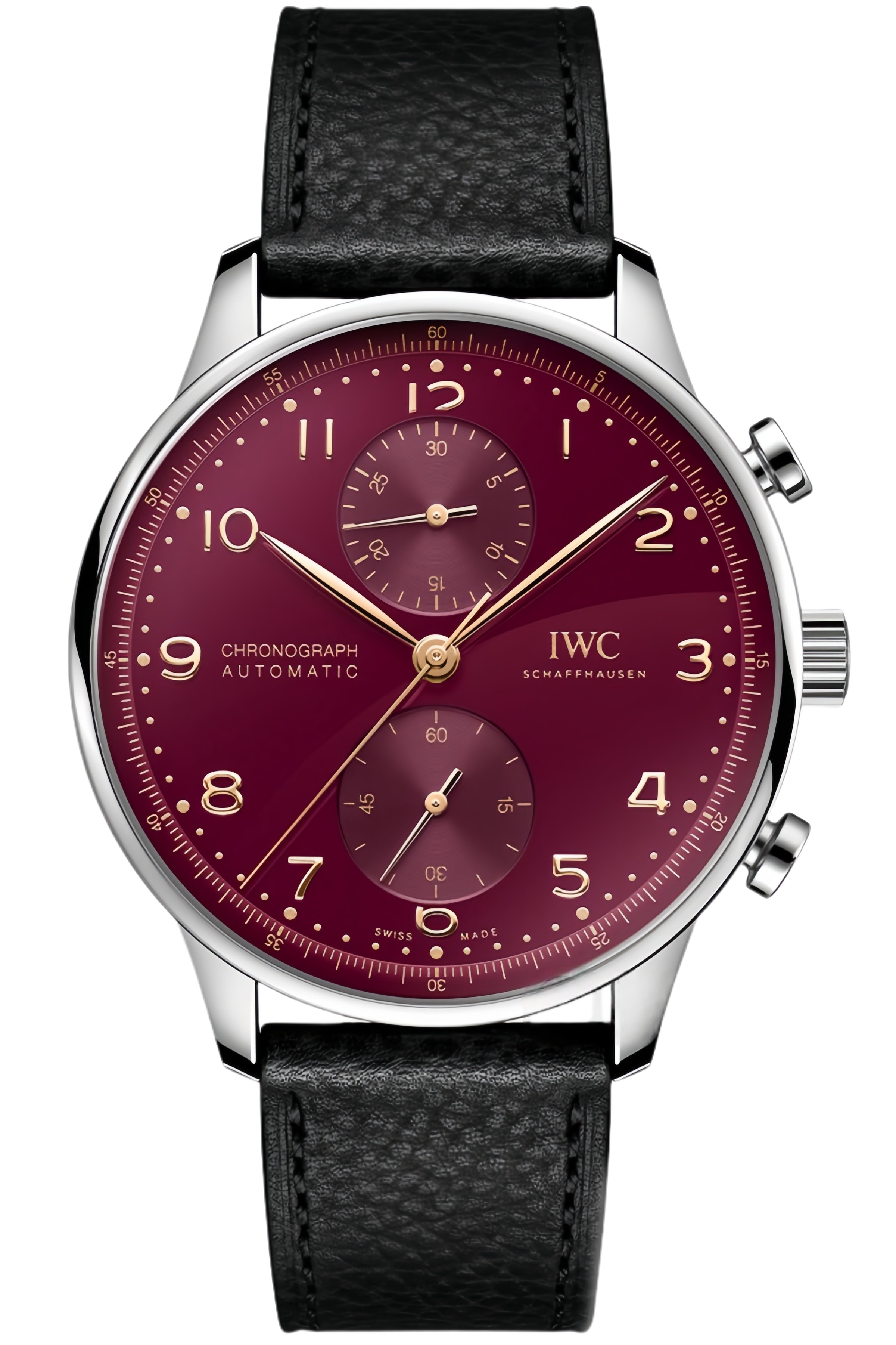 IWC Portugieser Ref. IW371629 Super Clone Watch – Stainless Steel Silver Dial Chronograph Fake Replica