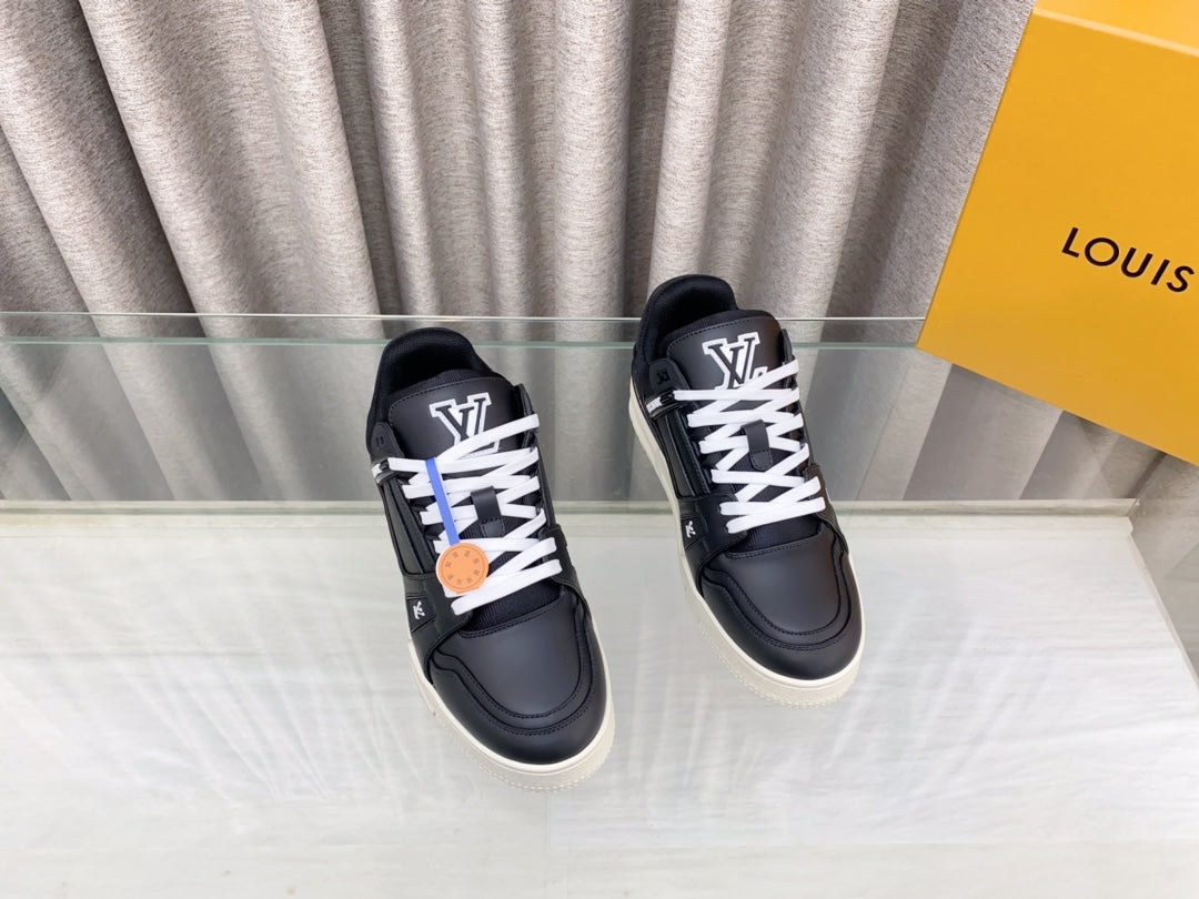LV MAXI TRAINER IN BLACK CALFSKIN、mysite、Cacoeks