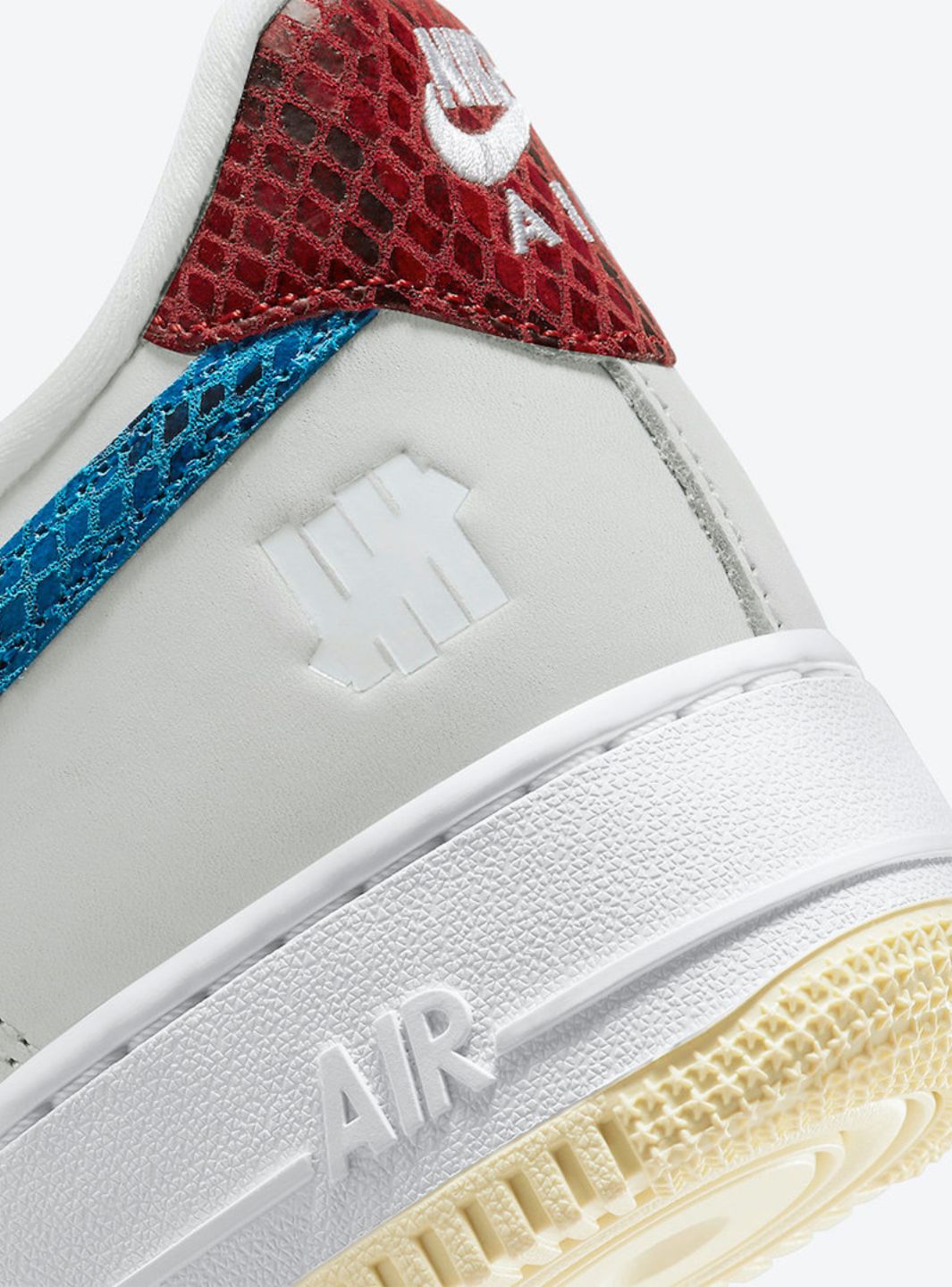 Nike Air Force 1 Low SP Undefeated 5 On It Dunk vs. AF1、NIKE、Cacoeks