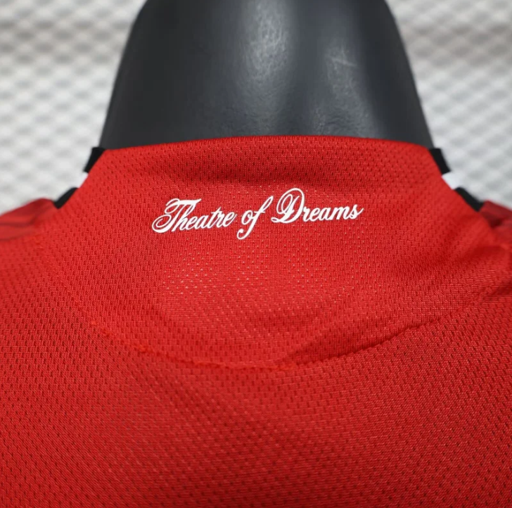2025/2026 Player Version Manchester United Home Football Shirt 1:1 Thai Quality:football jersey mysite: unitedjerseyfootball 邓江浪:football