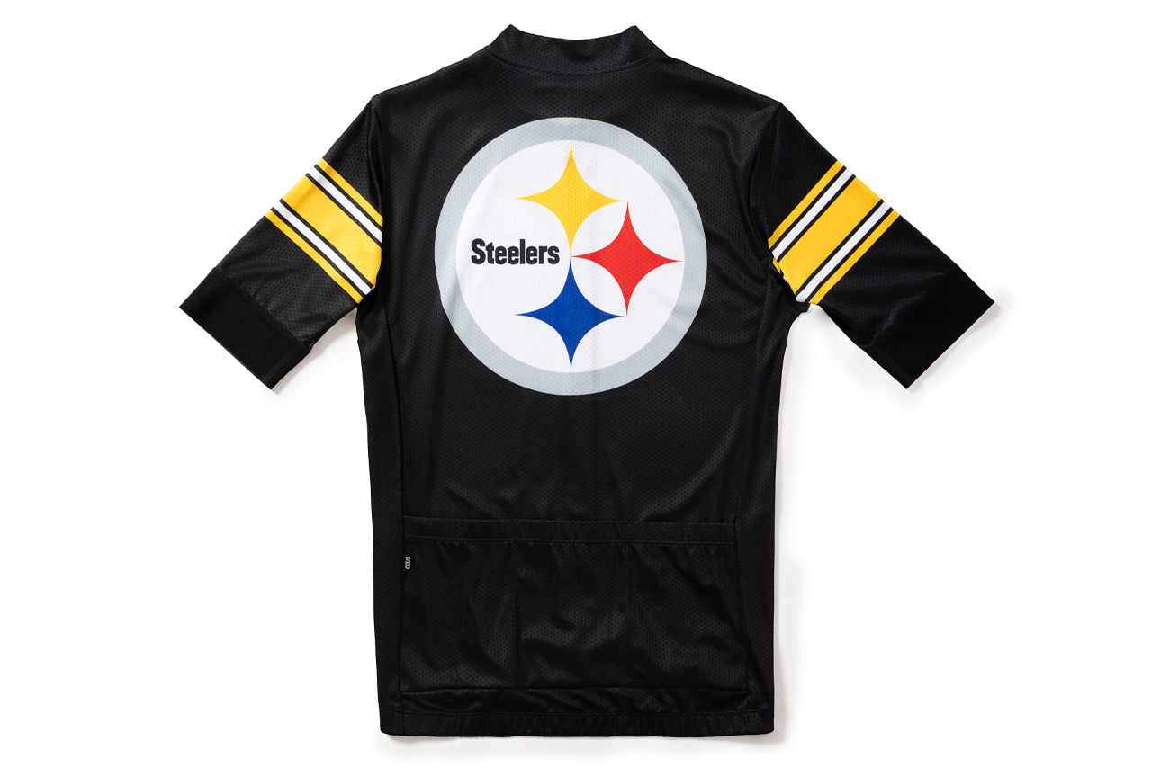 State Bicycle Co. | NFL Collection – Cycling Jersey – Pittsburgh Steelers、mySite、bearsvspackers