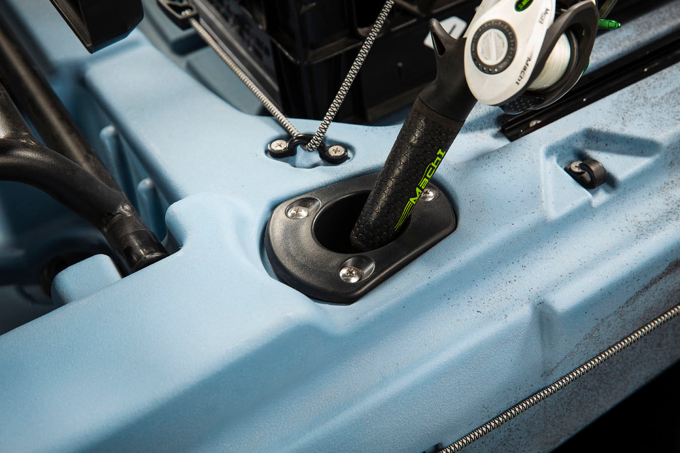 Vibe Kayaks Flush Mount Fishing Rod Holders Vibe Kayaks Flush Mount Fishing Rod Holders
