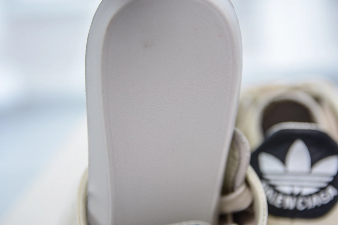 Balenciaga x Adidas Stan Smith Sneaker in Off White Black、mysite、Cacoeks