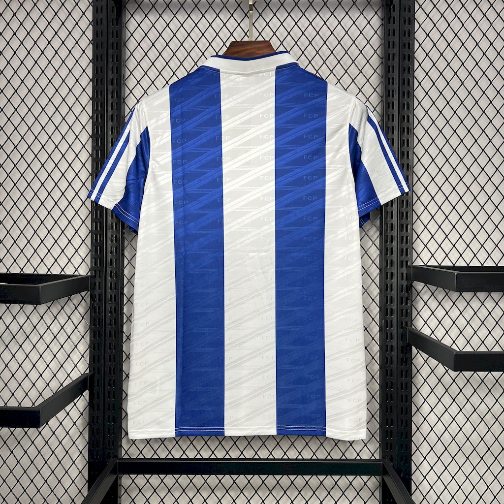 ManixJersey.com | Retro Porto 1994-95 Home Stadium Jersey -Customize Name, Number and Patch | Worldwide Shipping