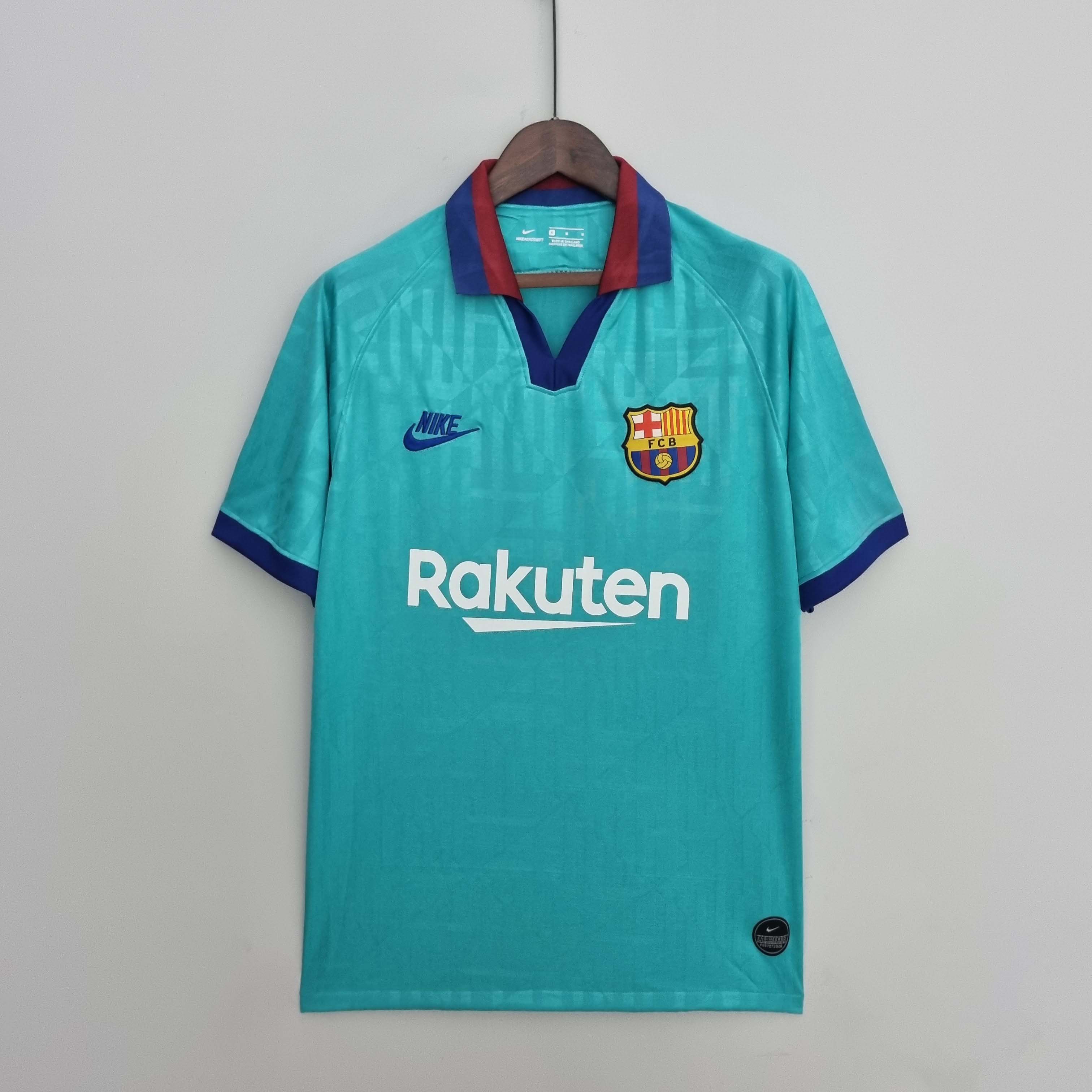 1999/2020 Retro Barcelona Third Away Football Shirt 1:1 Thai Quality:football jersey mysite: unitedjerseyfootball 邓江浪:football