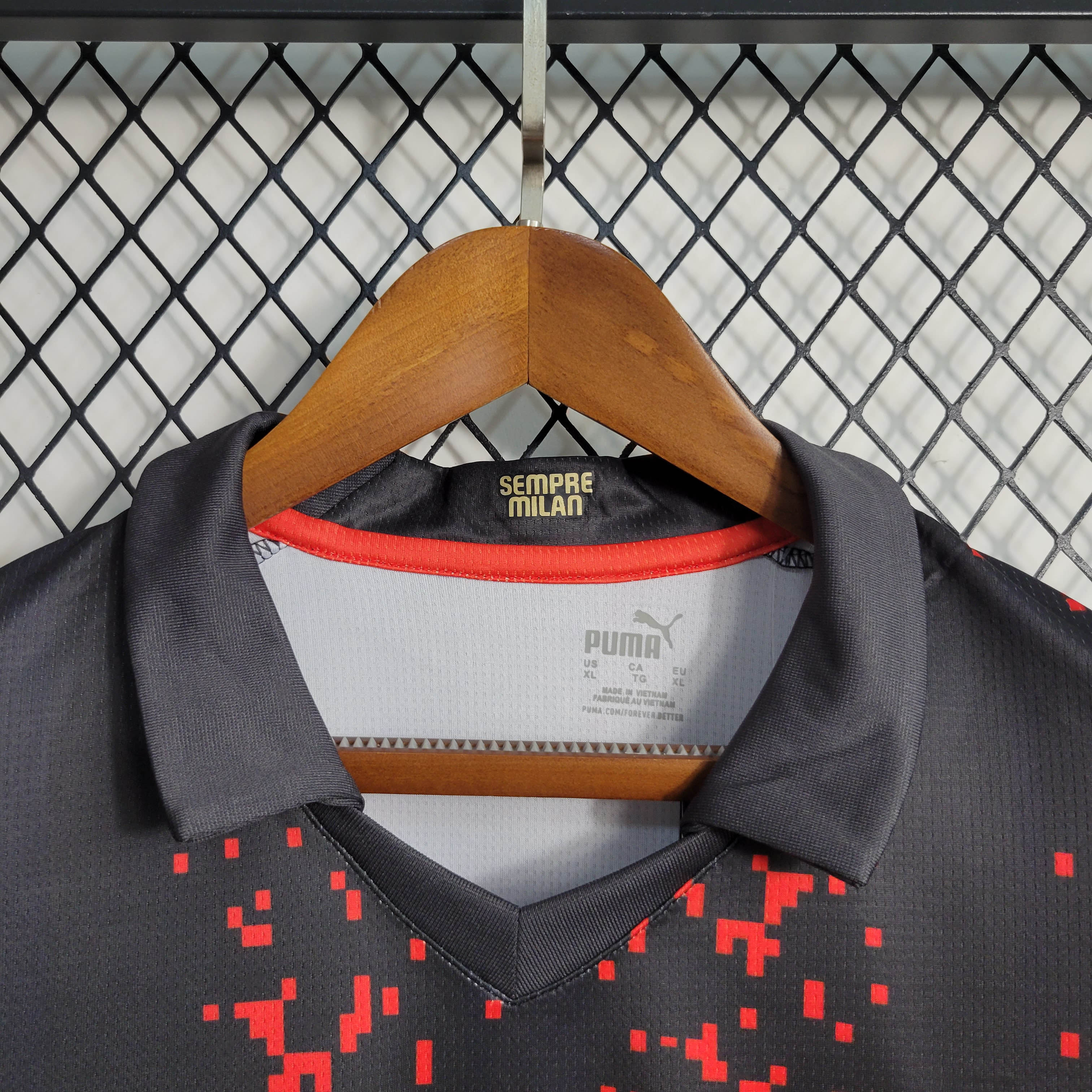 2022/2023 AC Milan Fourth Away Soccer Jersey 1:1 Thai Quality:football jersey mysite: unitedjerseyfootball 邓江浪:football