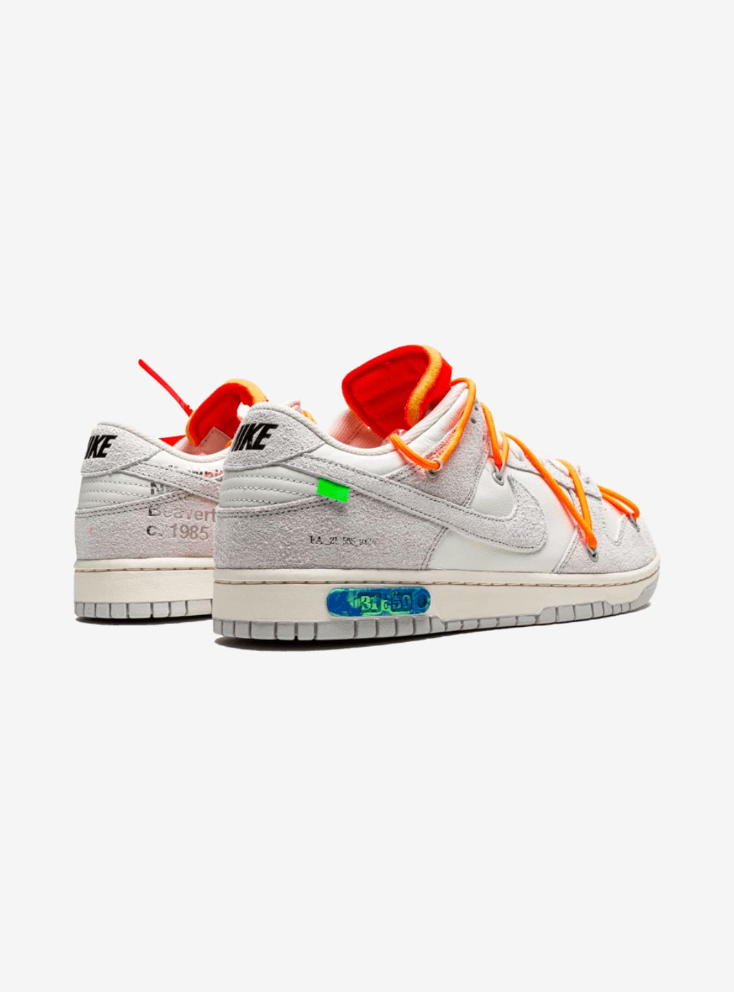 Nike Dunk Low Off-White Lot 31、NIKE、Cacoeks