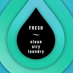 Fresh, Clean, Airy, Laundry, Fresh Scented, Clean Clothes, Airy Smell, Intense Scent, Strong Scent